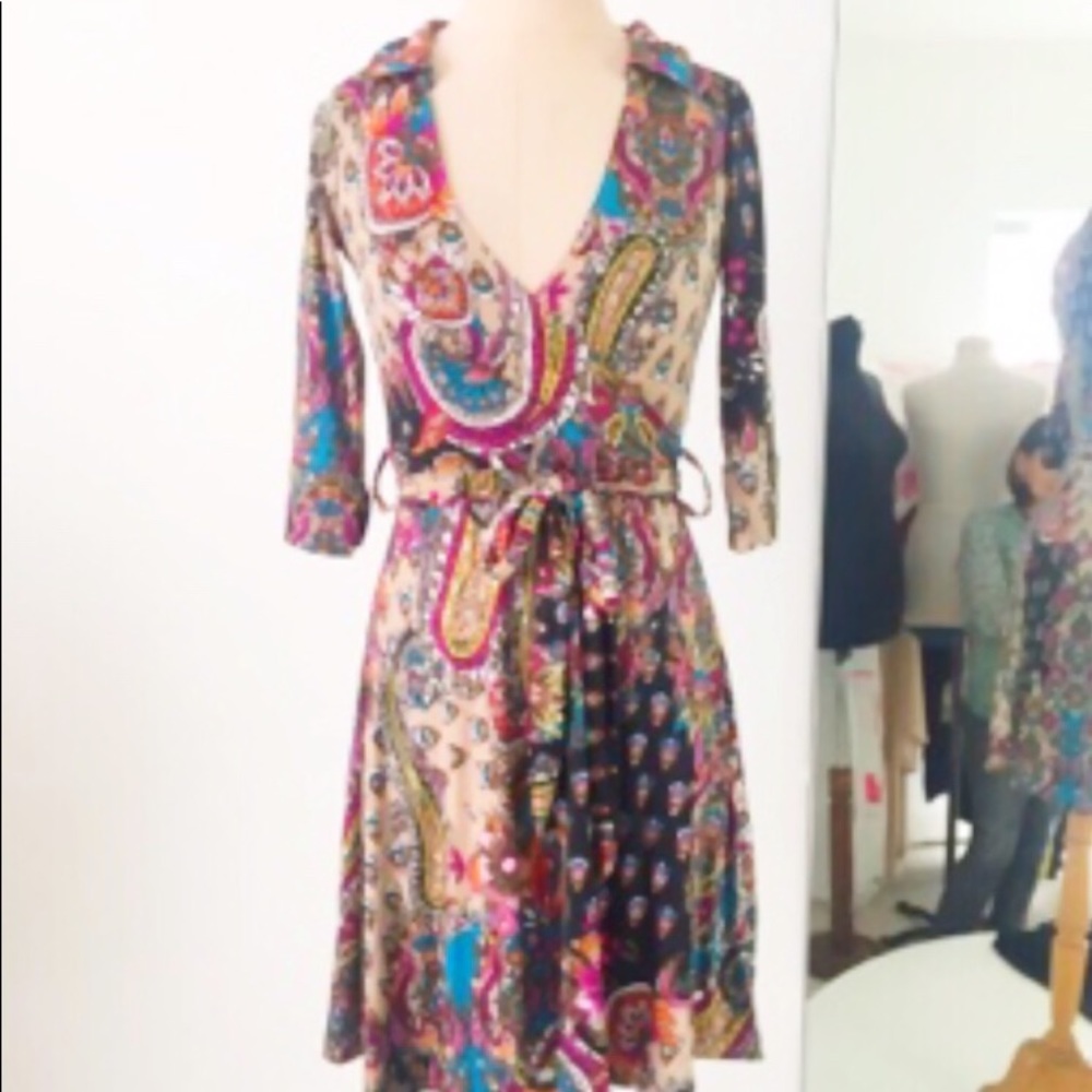 Mittmi wrap dress